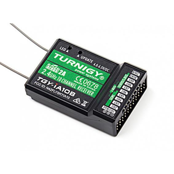 Turnigy iA10B 受信機 レシーバー  10CH 2.4G AFHDS 2A Teleme...