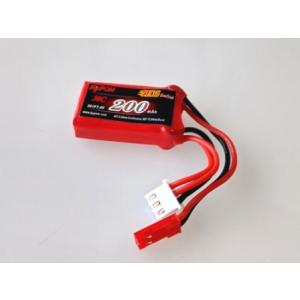 Kypom K6 7.4V 250mAh 45C90C リポ バッテリー☆ホビーショップ青空