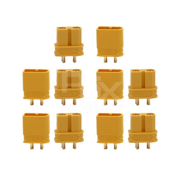 RJX   XT30UD コネクター オスメス Amass 防水プラグ 2mm 15A 銅製 金メッ...