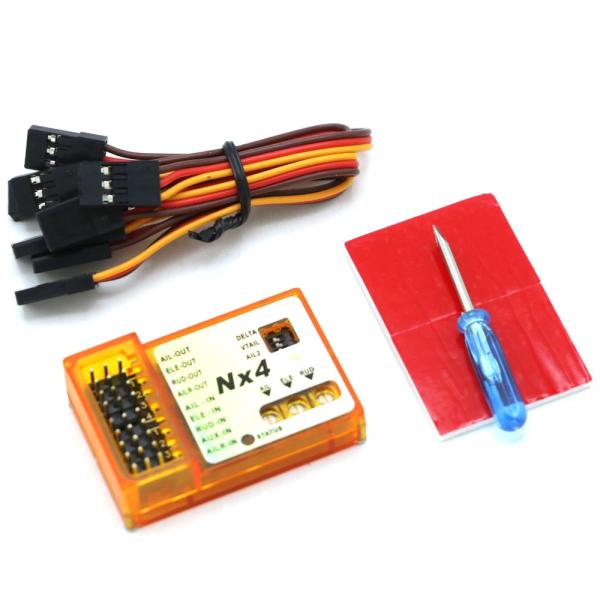 Zmr NX4 PRO フライト コントローラー ジャイロ  3D 飛行機用★ホビーショップ青空