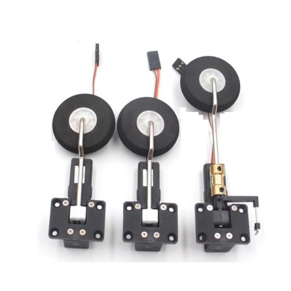 no60 リトラクト デジタル サーボ レス 引込脚 (3pc)★ホビーショップ青空