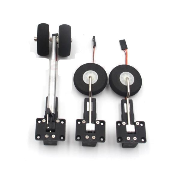 no62 リトラクト デジタル サーボ レス 引込脚 (3pc)★ホビーショップ青空