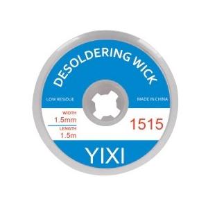 1.5mm ハンダ 吸取線 吸取り線 吸収線 はんだ 除去 フラックス 1.5mm ハンダ 吸取線 吸取り線 吸収線 はんだ 除去 フラックス