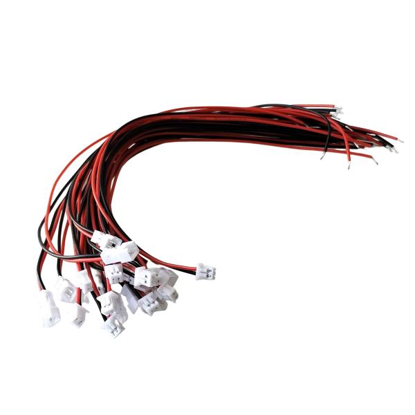 JST 1.25MM (10ペア) 15CM Molex 1.25 mm コード コネクター JST...