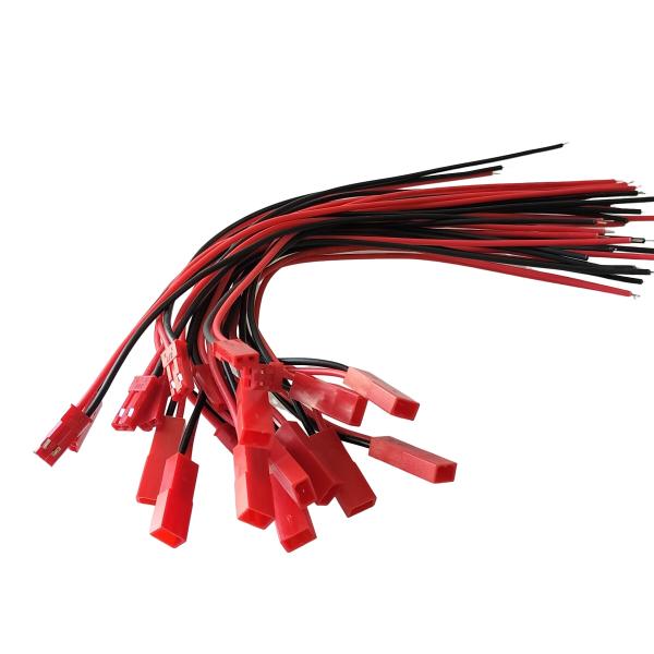 no4 JST BEC コード (10ペア) 各20CM ベック コード コネクター オス メス