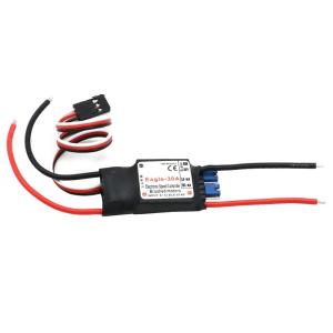 2方向 10A アンプ ESC ブラシモーター用 1-3S ラジコンカー 5V1A BEC