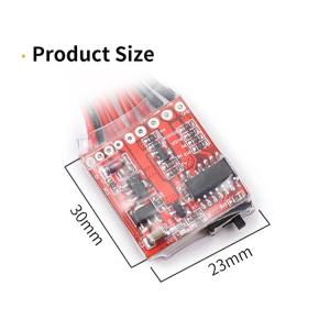 シンプル 20A アンプ ESC Bec 5V...の詳細画像2
