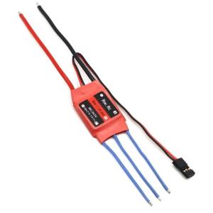 2方向 10A アンプ ESC ブラシモーター用 1-3S ラジコンカー 5V1A BEC