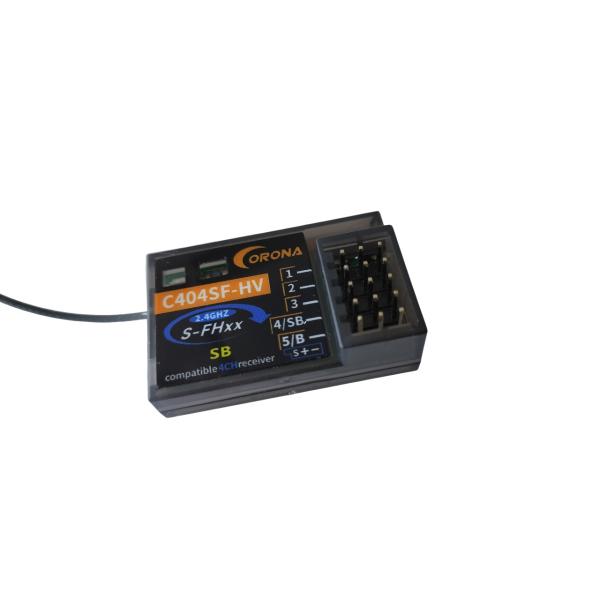 Corona C404SF-HV SB 受信機 S-FHxx FHxx 2.4GHz 4ch フタ社...