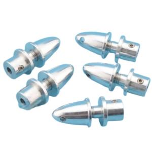 4mm アルミ スピンナー M6.35 コレット プロペラ アダプター ホルダー ブラシレスモーター...