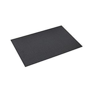 カーボン板 プレート 250mm x 0.3mm 3K 光沢 艶有り : ホビーショップ