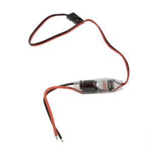 フルシールド 5V 3A UBEC ベック 対妨信 スイッチング レギュレーター 外部 電源