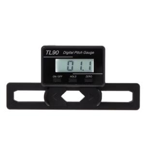 TL90 デジタル ピッチ ゲージ LCD ヘリ ローター ブレード(250~800 size)