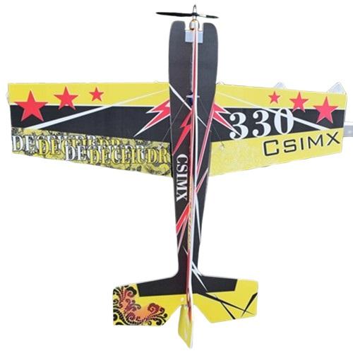 黄色 3D Mercury Fixed-wing Aerobatic Magic Board Pla...