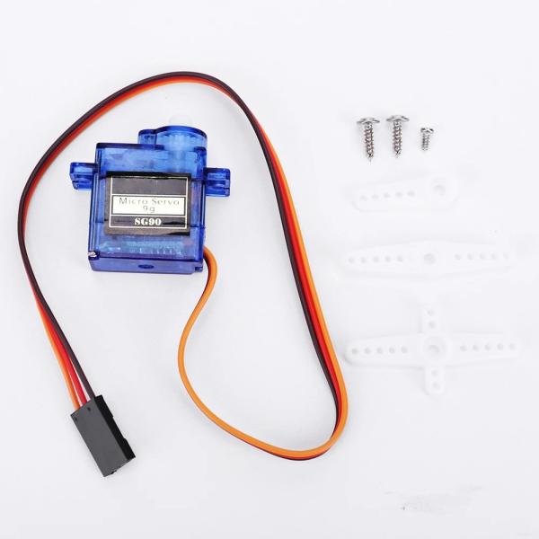 180度 SG90 9g マイクロ サーボ 9g / 1.6kg / 0.3sec