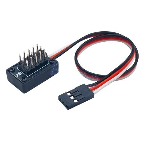 5-in-1 サーボ スプリッター コード 1メス-5オス