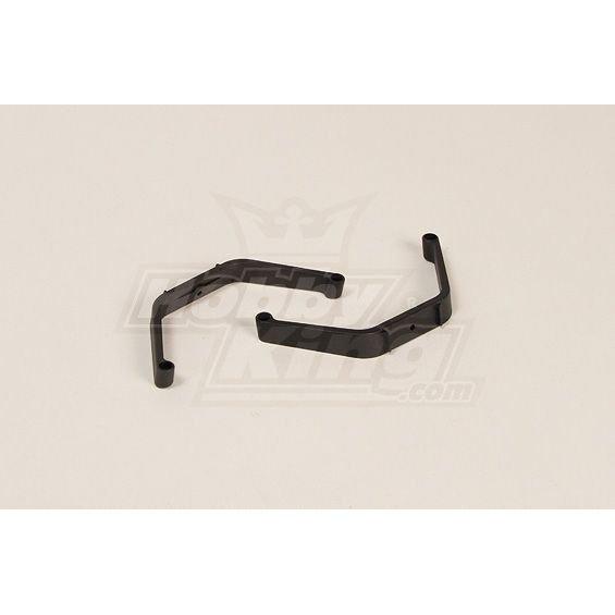 GT450 PRO スキッド 黒★ホビーショップ青空