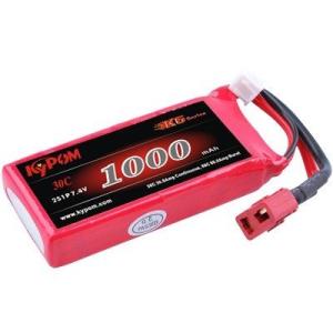 Kypom K6 7.4V 1000mAh 30C60C リポ バッテリー★ホビーショップ青空｜hs-aozorahe