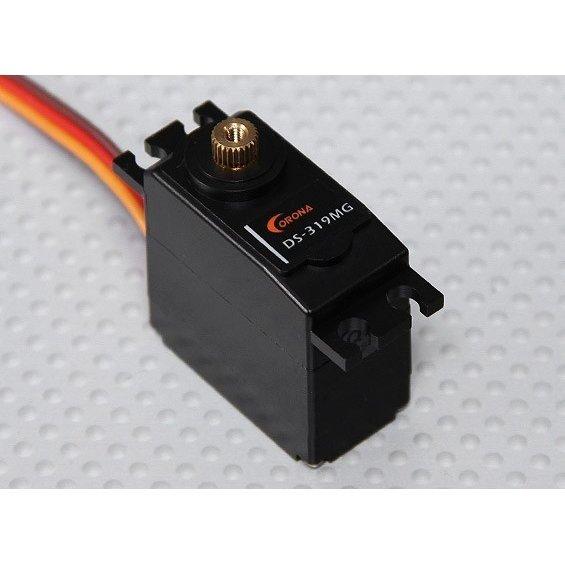 Corona DS-319MG メタルギア デジタルサーボ 4kg / 0.06sec / 34g