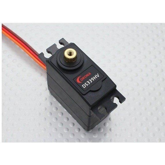 Corona DS339HV デジタル 金属ギア サーボ 5.1kg / 0.13 Sec / 32...