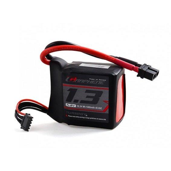 Graphene 14.8V 1300mA h65C130C リポ Turnigy★ホビーショップ青...
