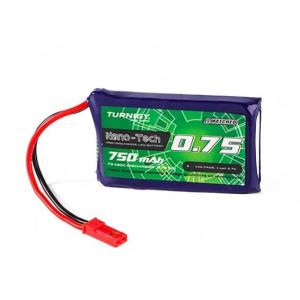 Turnigy Nano-Tech 3.7V 750mAh 70C150C リポ リチウムポリマー バッテリー★ホビーショップ青空｜hs-aozorahe