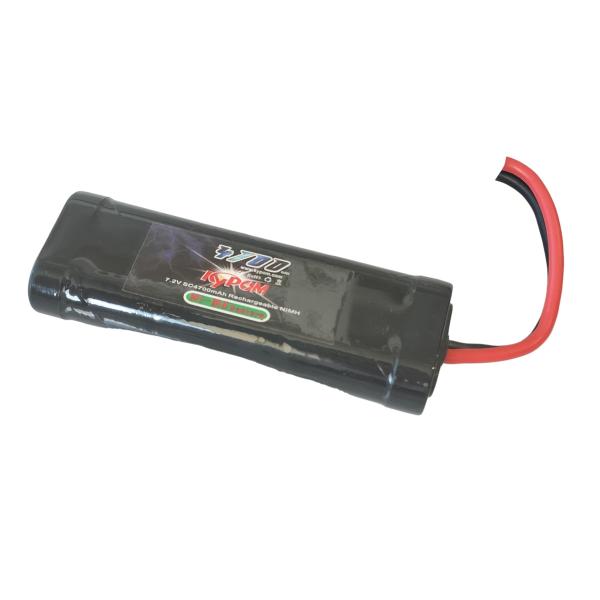 Kypom 7.2V 4700mAh ニッケル水素 バッテリー SC★タミヤ型 コネクター
