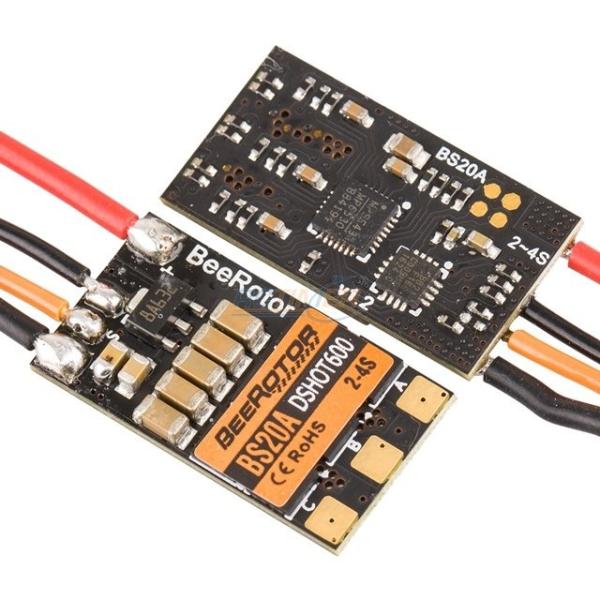no2 RCTimer BeeRotor BS20A アンプ ESC ブラシレスモータースピードコン...