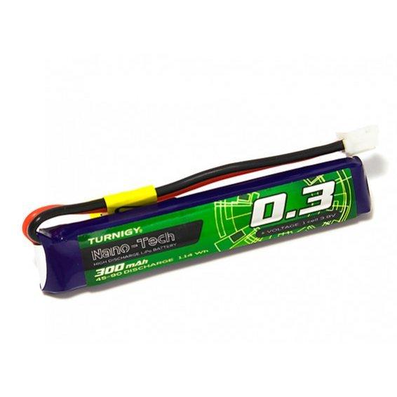 Turnigy nano-tech 3.8V 300mAh 45C90C リポ バッテリー★ホビーシ...