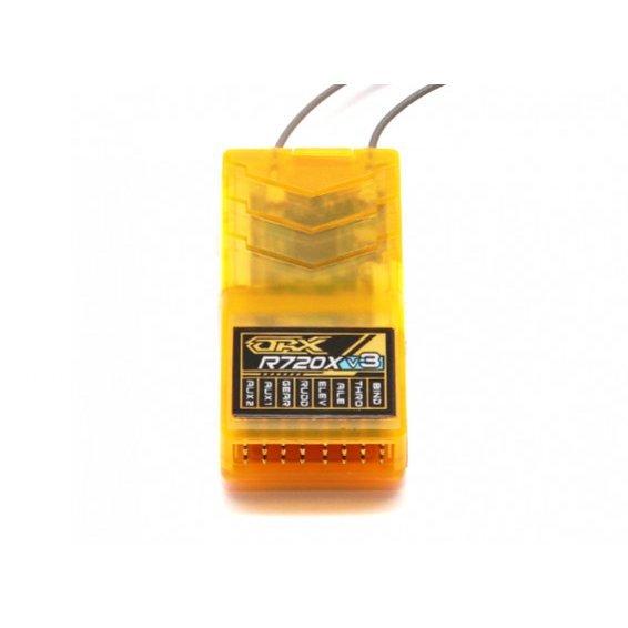 no4 OrangeRx R720X V3 7Ch 2.4GHz 受信機 レシーバー DSMX/s....