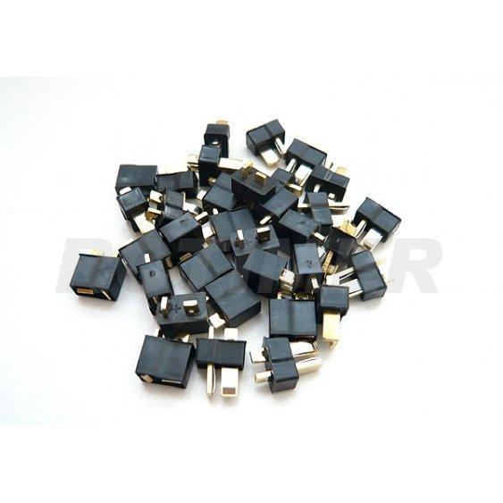 RCTimer no2 ミニ Tコネクター 黒 (10Pairs)★ホビーショップ青空