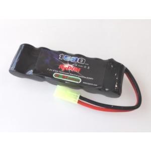 kypom 2/3A 7.2V 1600mAh 平型 ニッケル水素 Ni-MH 充電式 バッテリー★...