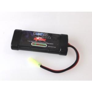 no2 kypom 2/3A 7.2V 1600mAh 平型 ニッケル水素 Ni-MH 充電式 バッ...