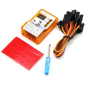 Radiolink R8EF 8CH RC 受信機 2.4G SBUS/PPM/PWM 飛行機 カー ボート