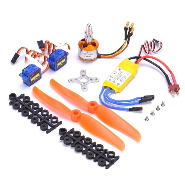セット A2212 2200KV ブラシレスモーター 30A アンプ ESC 6035 プロペラ S...