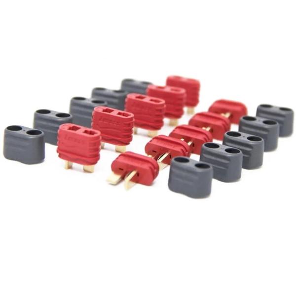 no3 Tコネクター オス メス キャップ付 (5pairs) Amass