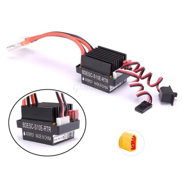 no2 BDESC 320A アンプ ESC ブラシモーター用 カー用 XT60 コネクタースピード...