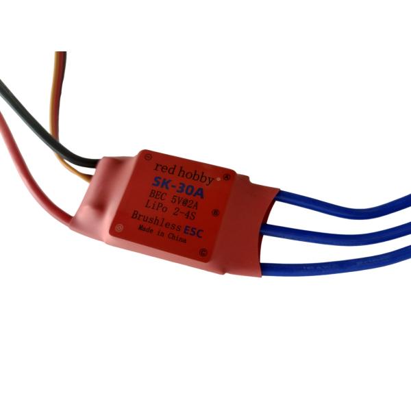 no2 SimonK 30A 4S アンプ ESC BEC 5V 3A　ブラシレスモーター スピード...