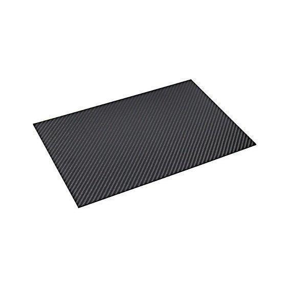 艶無し カーボン板 プレート 95mm x 245mm x 2mm 3K マット twill mat...
