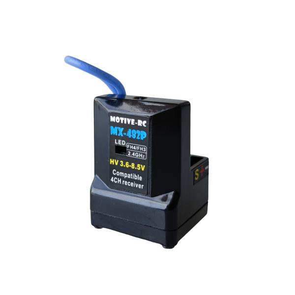 MX-482P 受信機 FH3 FH4 4ch サン社 互換 MT4 MT4S M11X MT44 ...