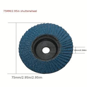 7個 75mm 丸鋸 刃 研削 ディスク チェ...の詳細画像1