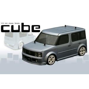 ABCHOBBY 1/10 ジェネティック NISSAN Cube キット｜hs-hobby