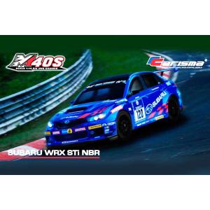 HiTEC ハイテック　電動RCカー 1/10 4WD M40S Subaru WRX STi NBR 完成品セット｜hs-hobby