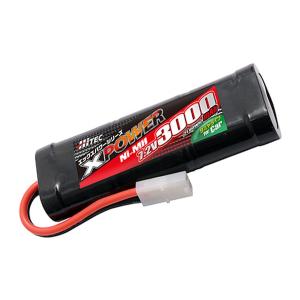 HiTEC ハイテック　ＸPOWER Ni-MH 7.2V 3000mAh バッテリー｜hs-hobby