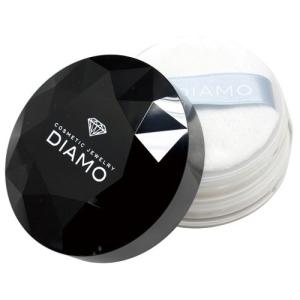 [送料無料] ディアモ（DIAMO） ルースパウダー 10g　追加料金で宅配便へ変更可　天然ダイヤモンド入り　コスメ　化粧品｜hs-jewel