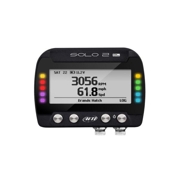 Aim SOLO2 DL GPSデーターロガー　ラップタイマー