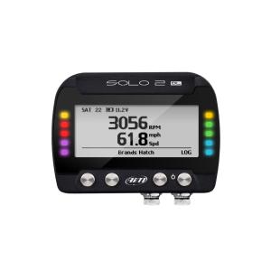 AIM SOLO2 DL GPSデーターロガー　OBD2ケーブルタイプ ラップタイマー　サーキット走行　スポーツ走行 正規輸入品