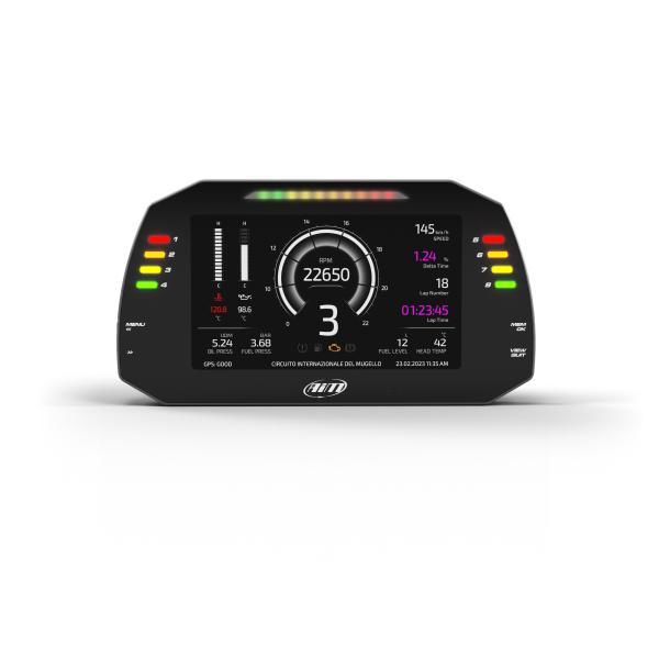 Aim MXG strada Light 7インチカラーディスプレイ搭載デジタルメーター