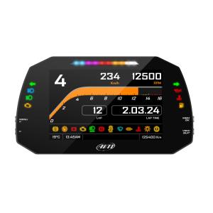 Aim MXG1.3 strada ワイドサイズカラーディスプレイ搭載デジタルメーター｜hs-motorsport