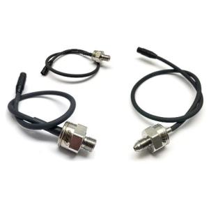 AIM データーロガー用圧力センサー 0-10ber　R1/8 センサー+ケーブル(712-2.0m...